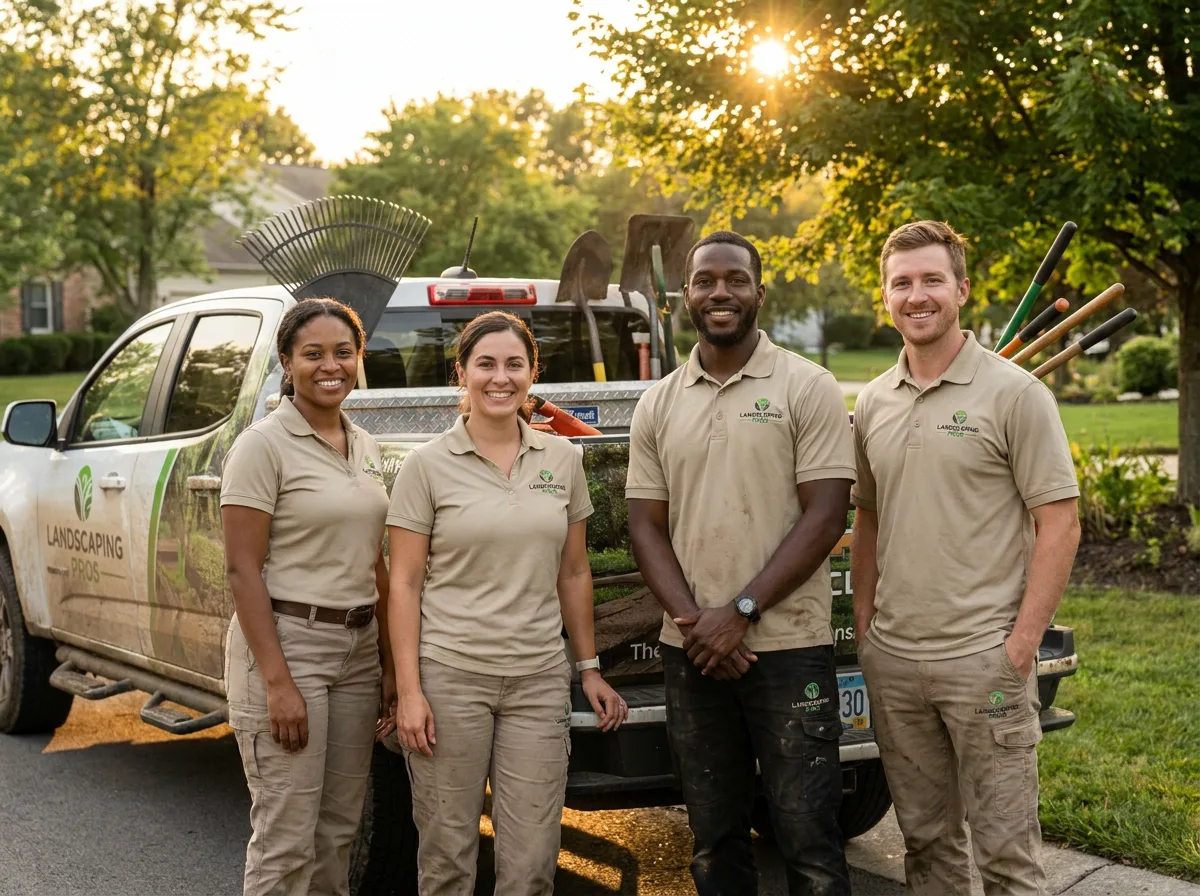 Landscaping company in Kaukauna, WI